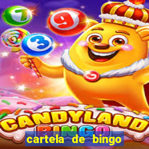 cartela de bingo 75 para imprimir